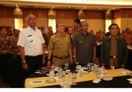 Pj Bupati Inhil Sebut Peran Pemerintah Sangat Berarti Hindari Konflik Pilkada